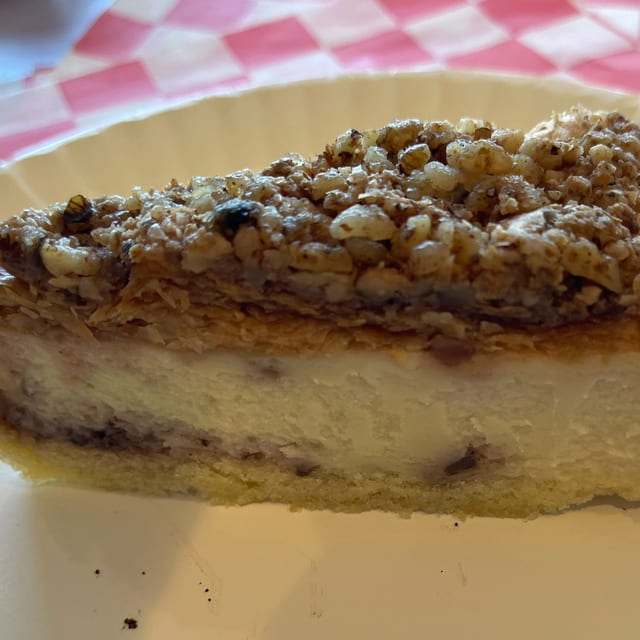 Baklava Cheesecake.