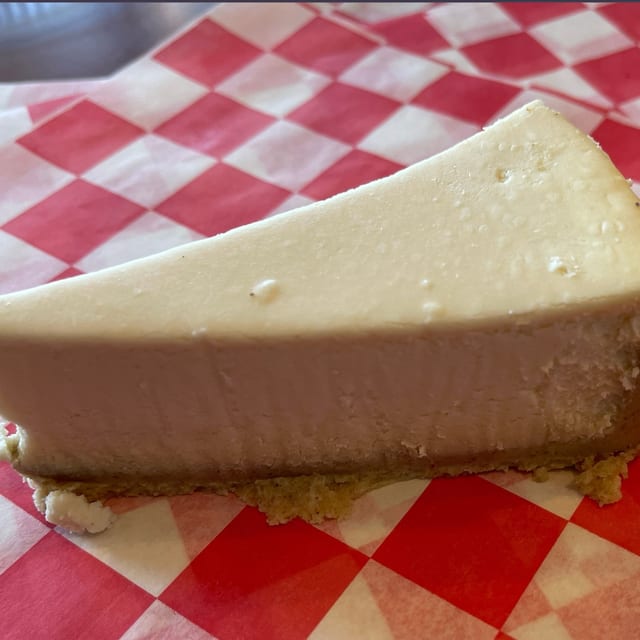 Cheesecake.