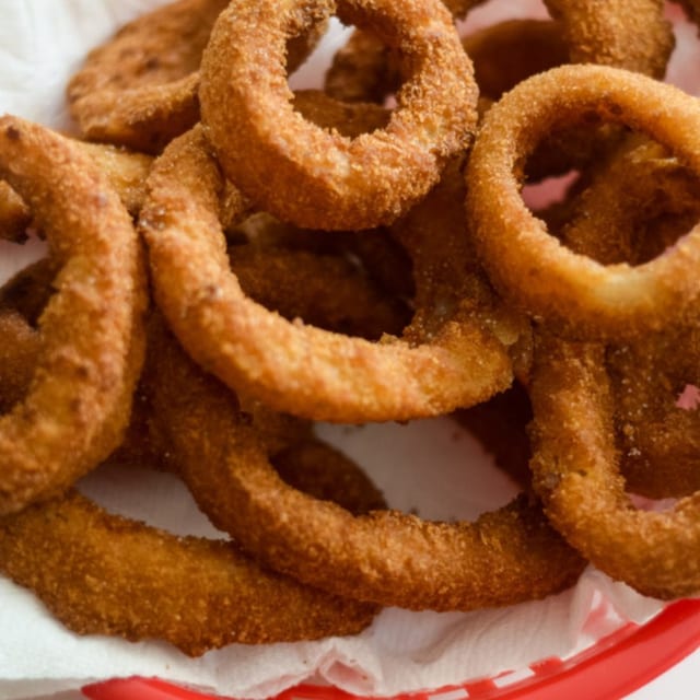 Large Onion Rings.