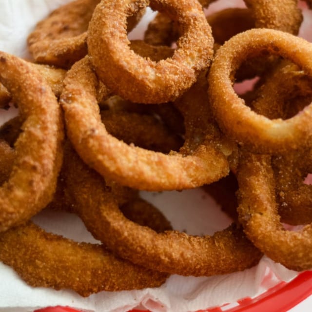 Small Onion Rings.