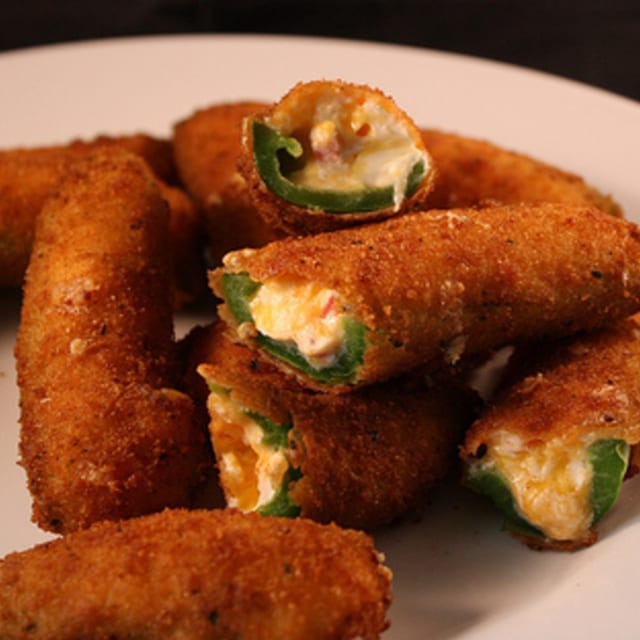 Jalapeno Poppers.