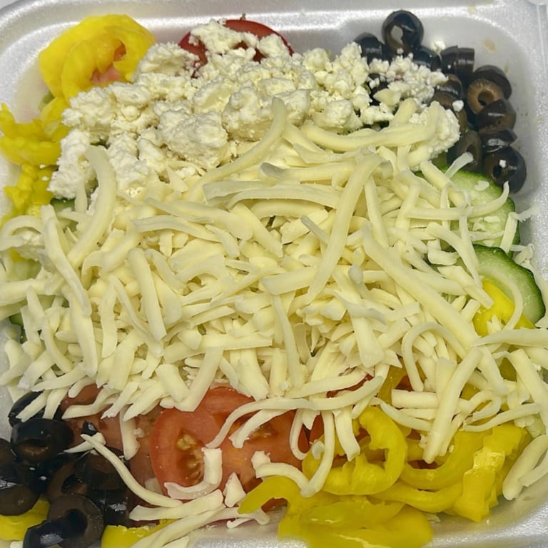 Our Delicious Greek Salad