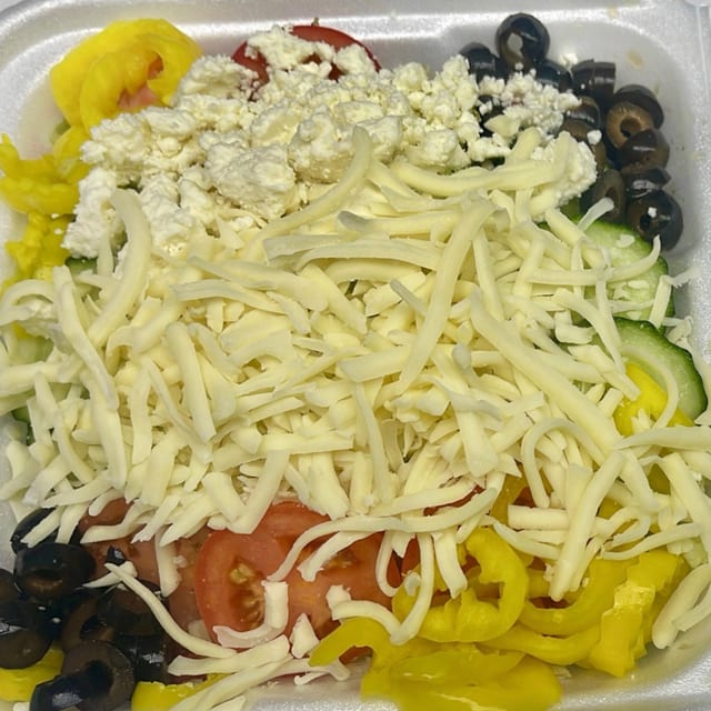 Large Greek Salad.