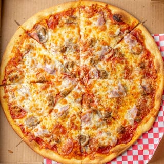 Large Meat Lover's Pizza