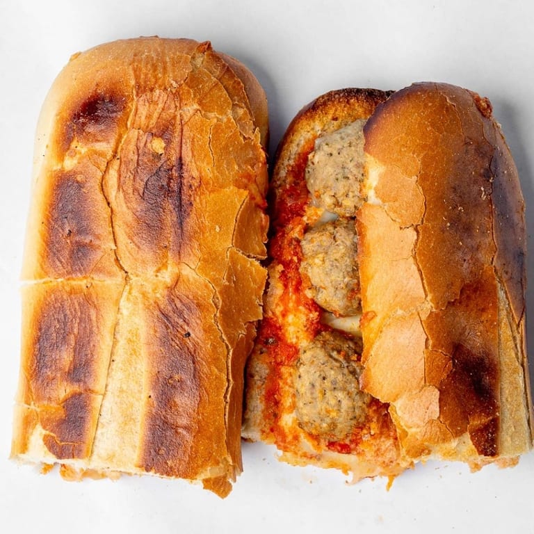 Delicious Meatball Sub Experience
