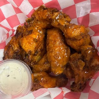 20 Piece Wings
