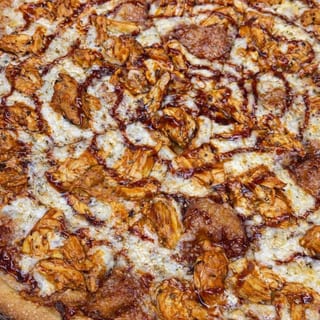 Small BBQ Chicken Pizza