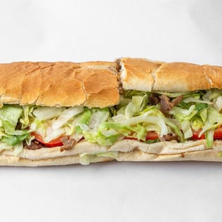 Full Philly Cheesesteak Sub