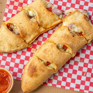 Meat Lover's Stromboli