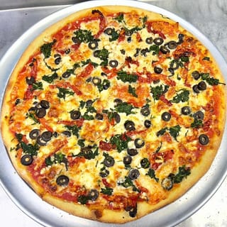 Small Greek Pizza